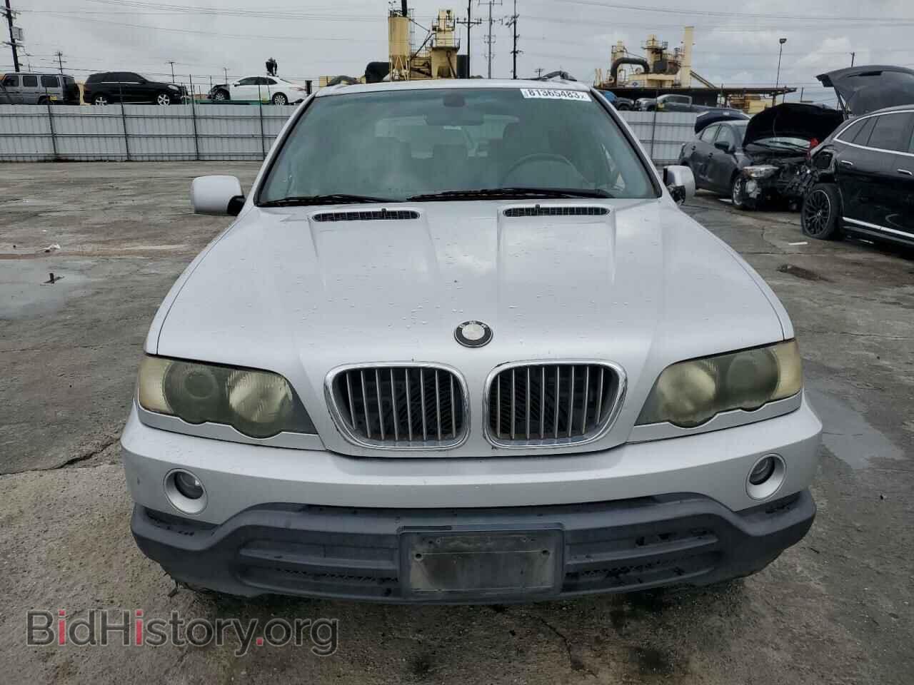 2005 BMW X5 - VIN: 5UXFB33593LH43676 - Фото 5