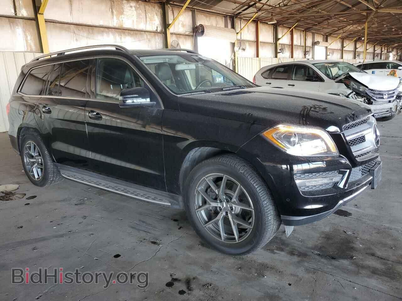 2013 MERCEDES-BENZ GL-CLASS - VIN: 4JGDF7CE0DA123230 - Фото 4