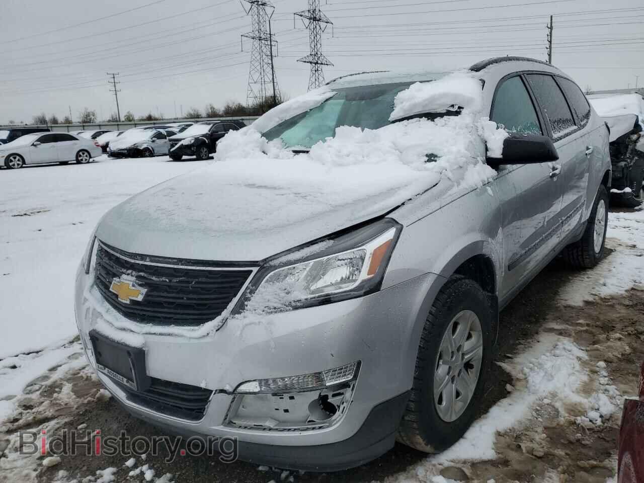 Photo 1GNKVFKD4FJ268301 - CHEVROLET TRAVERSE 2015
