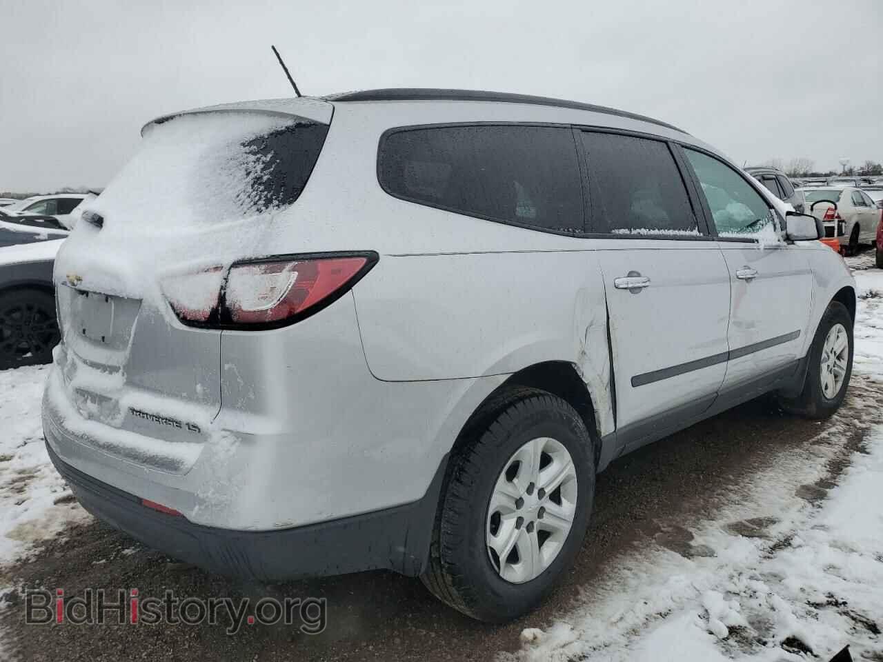 2015 CHEVROLET TRAVERSE - VIN: 1GNKVFKD4FJ268301 - Фото 3