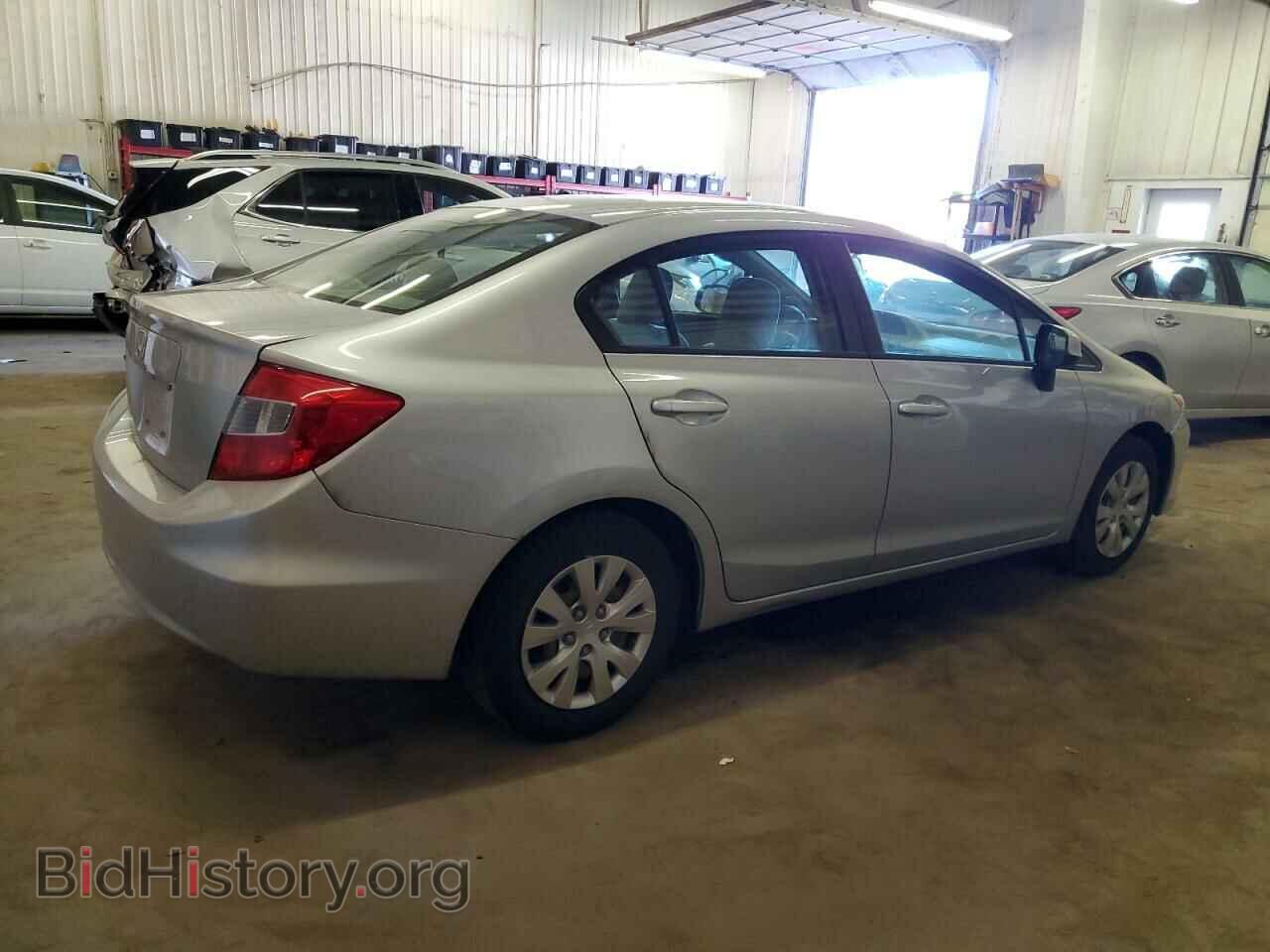 2012 HONDA CIVIC - VIN: 19XFB2F54CE095371 - Фото 3
