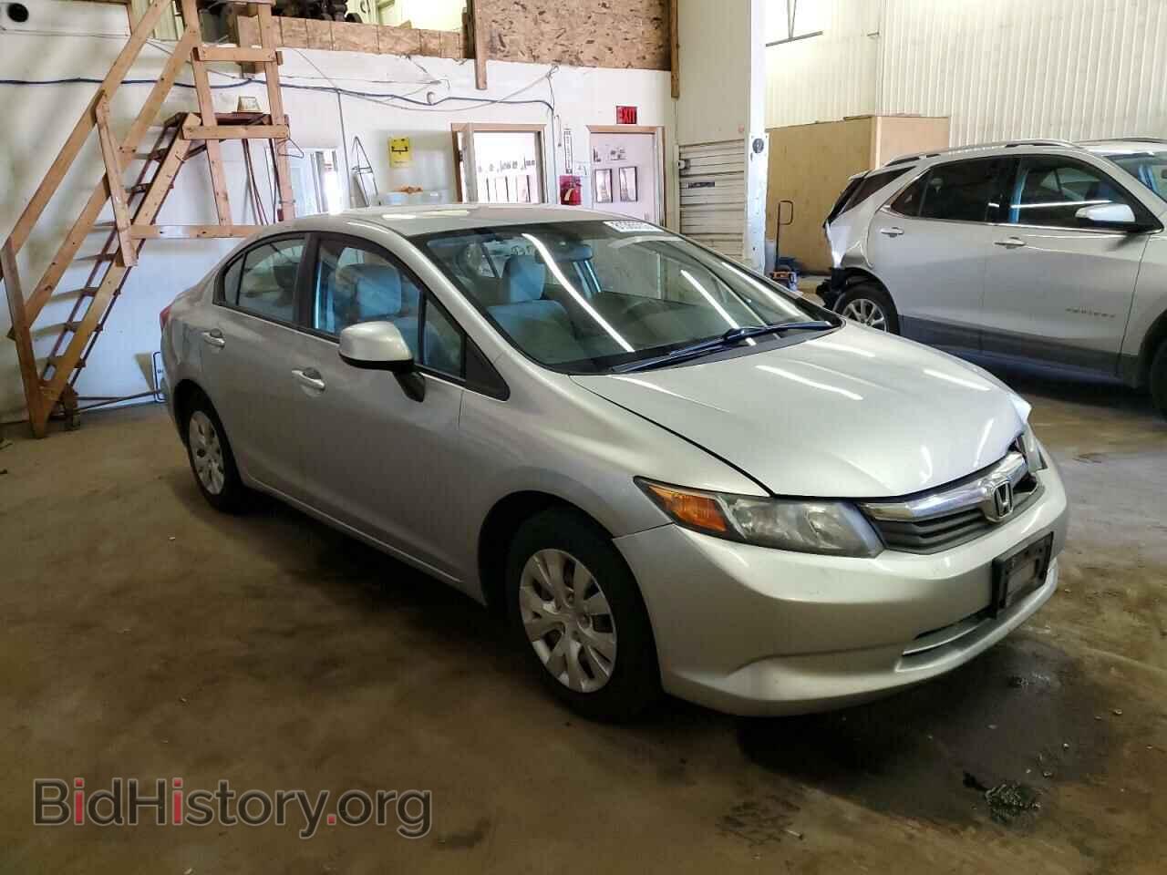 2012 HONDA CIVIC - VIN: 19XFB2F54CE095371 - Фото 4