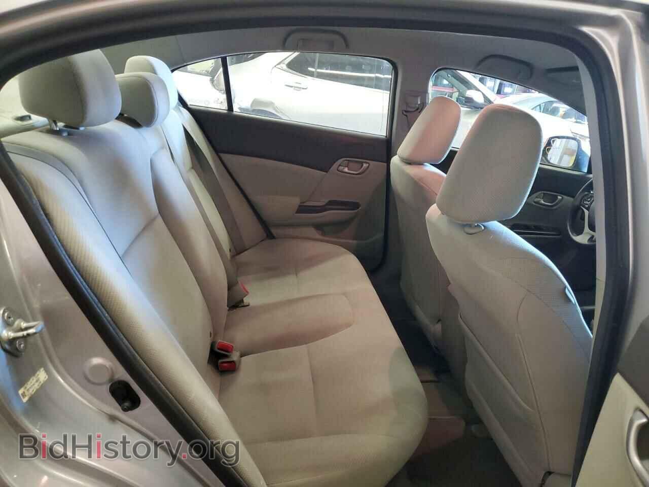 2012 HONDA CIVIC - VIN: 19XFB2F54CE095371 - Фото 10