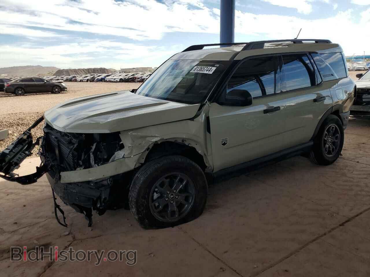 Фотография 3FMCR9B64RRF15603 - FORD BRONCO 2024