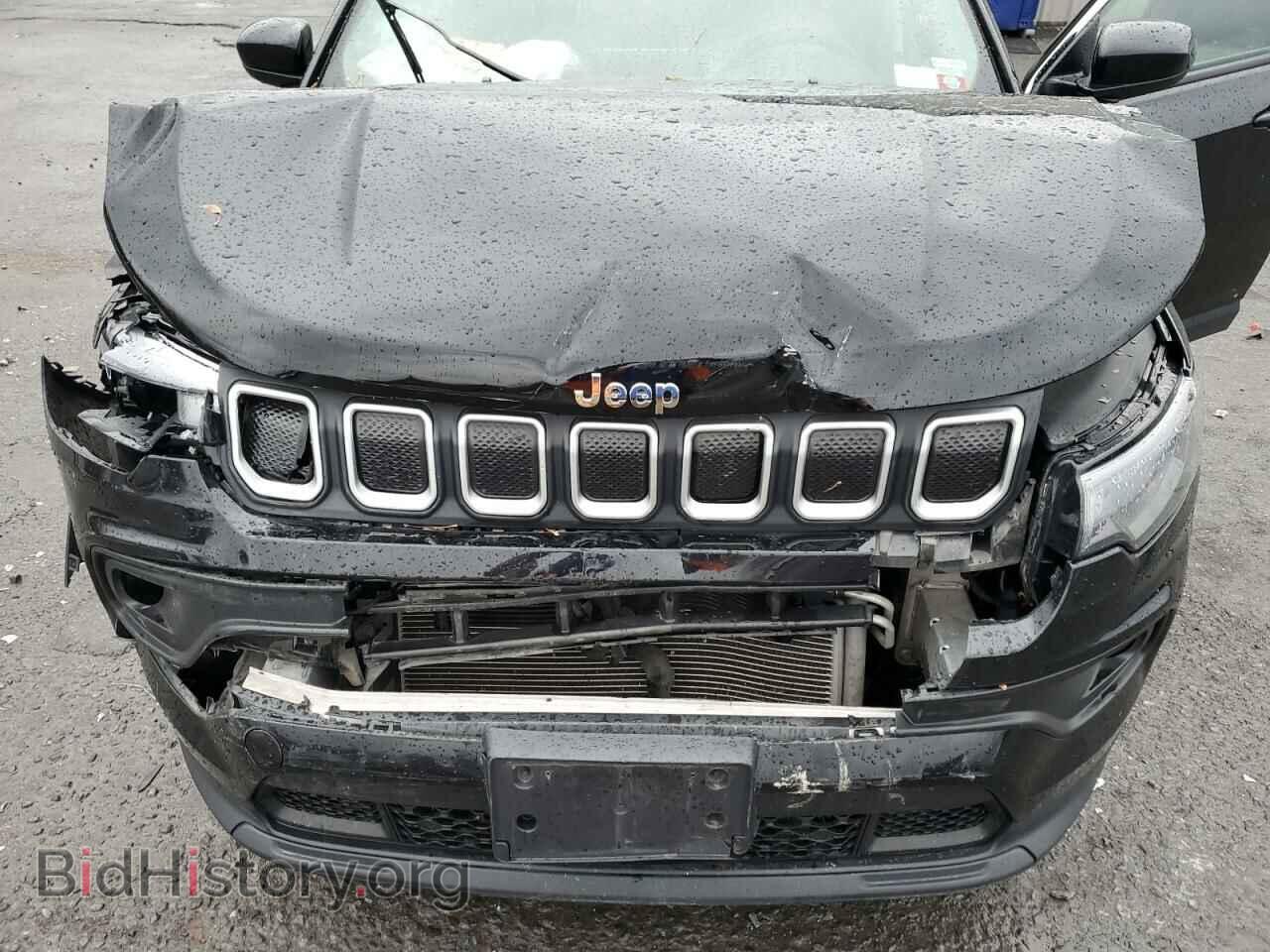 2022 JEEP COMPASS - VIN: 3C4NJDBB3NT120989 - Фото 12