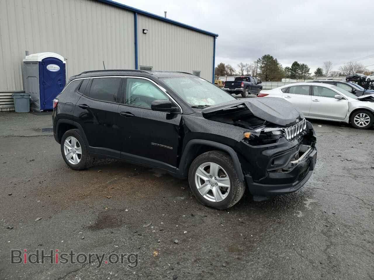 2022 JEEP COMPASS - VIN: 3C4NJDBB3NT120989 - Фото 4