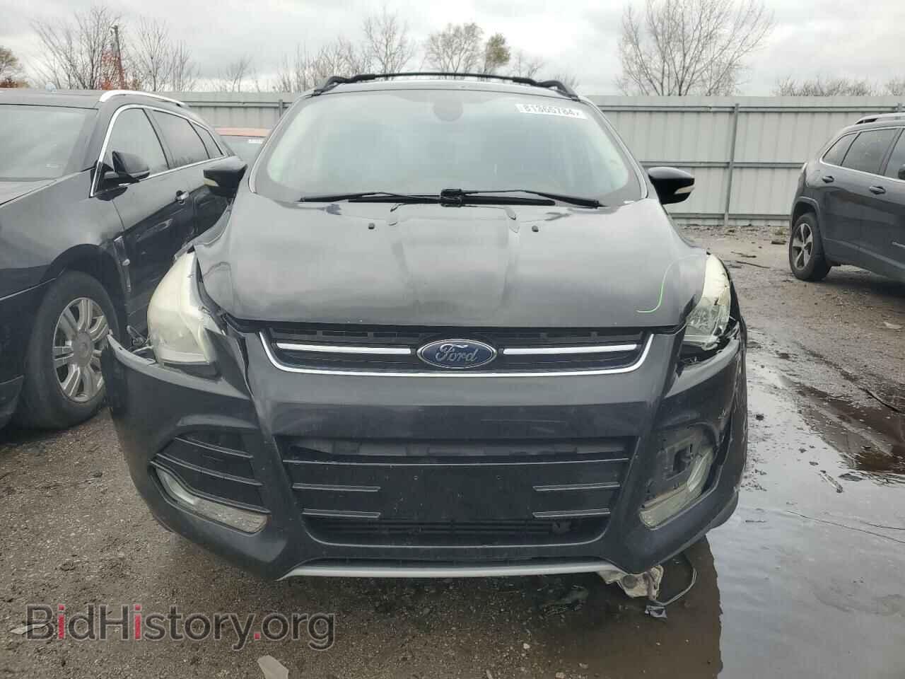 2013 FORD ESCAPE - VIN: 1FMCU0H9XDUB93871 - Фото 5