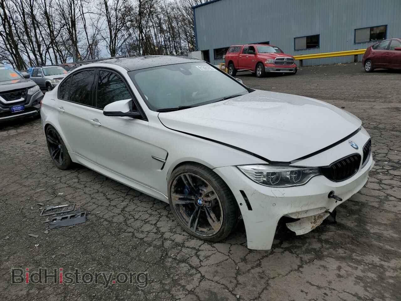 2015 BMW M3 - VIN: WBS3C9C58FP806290 - Photo 4