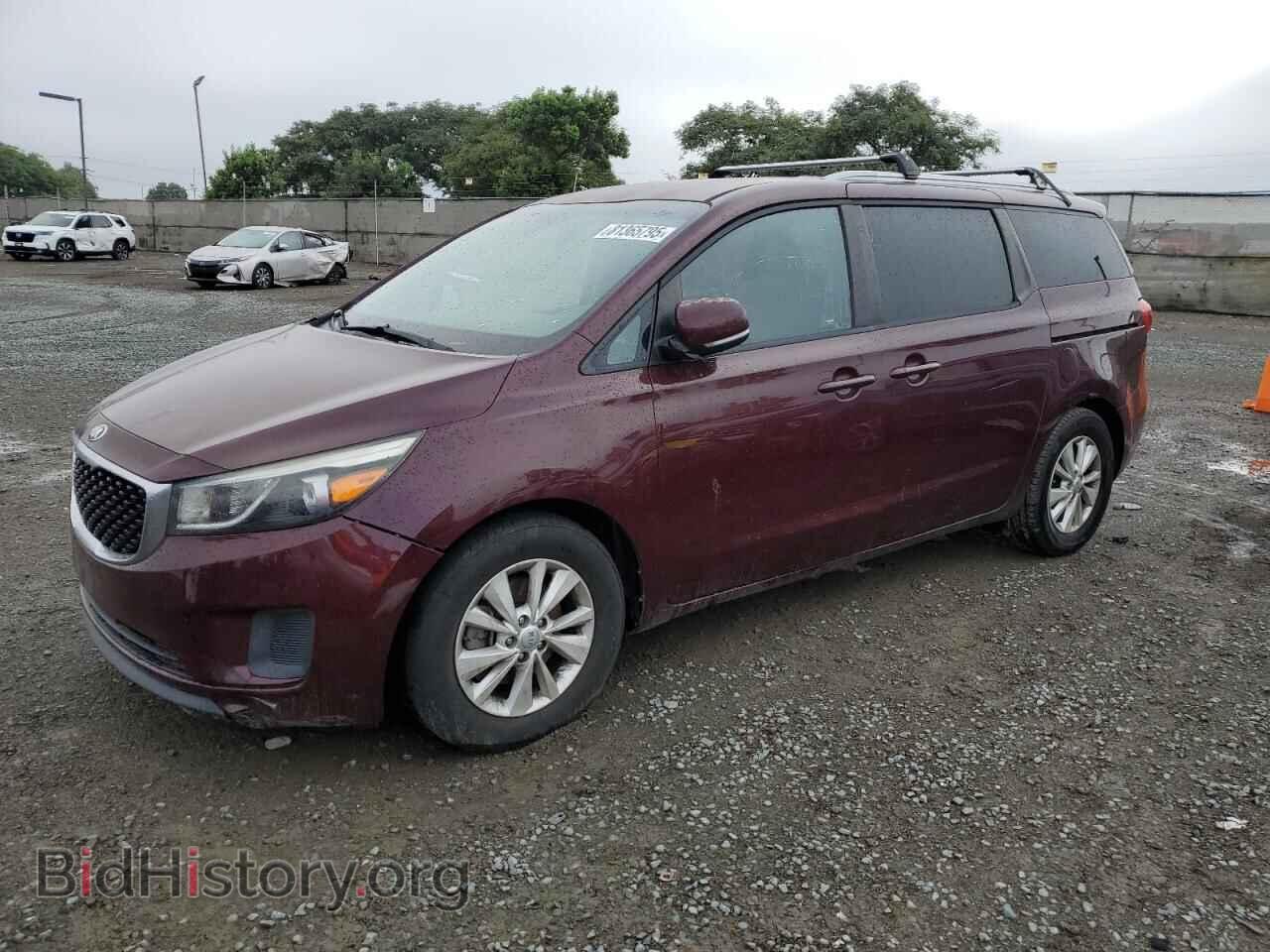 Фотография KNDMB5C19G6128533 - KIA All Models 2016