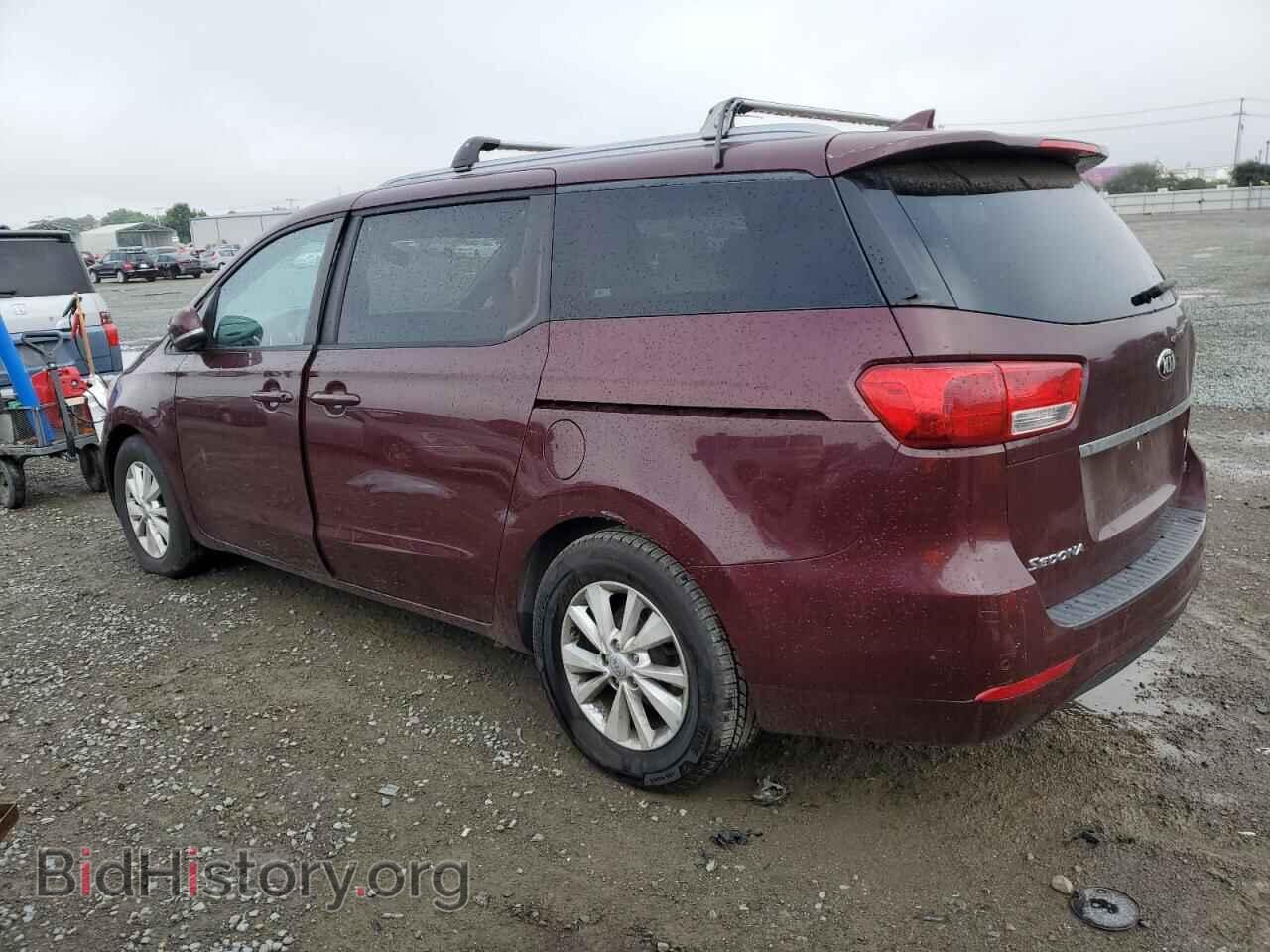 2016 KIA All Models - VIN: KNDMB5C19G6128533 - Фото 2