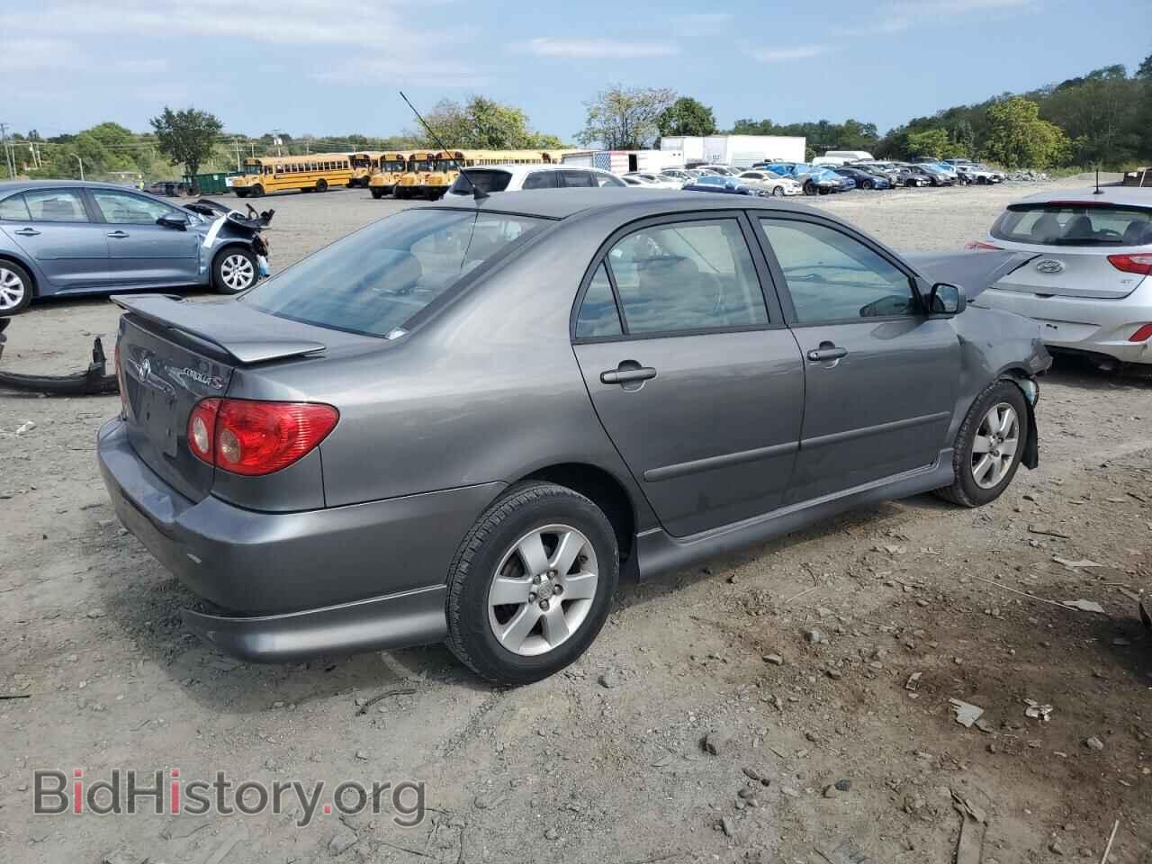 2008 TOYOTA COROLLA - VIN: 2T1BR32E38C905892 - Фото 3