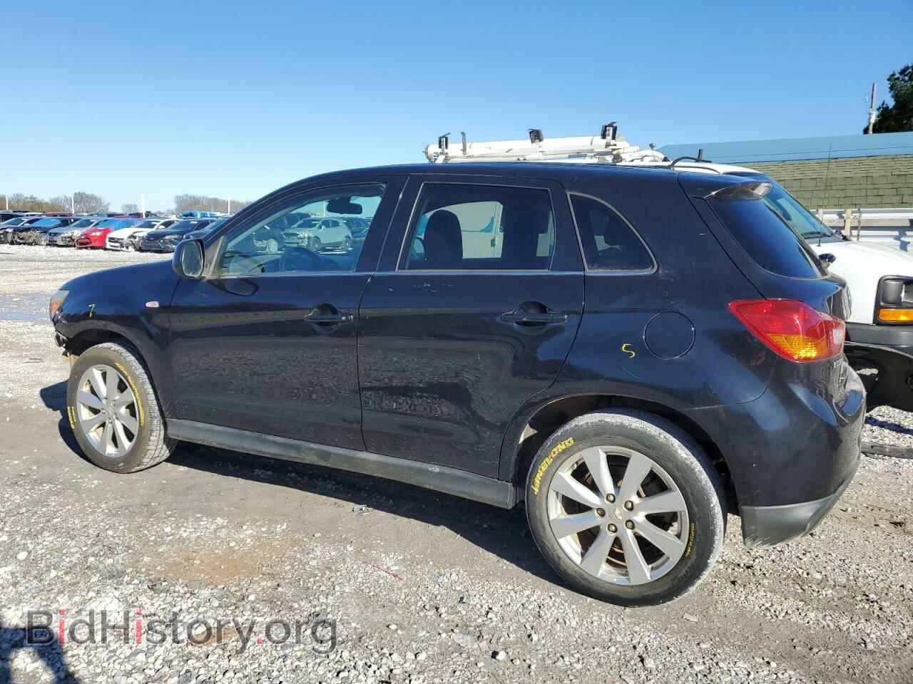 2013 MITSUBISHI OUTLANDER - VIN: 4A4AP4AU6DE009358 - Фото 2