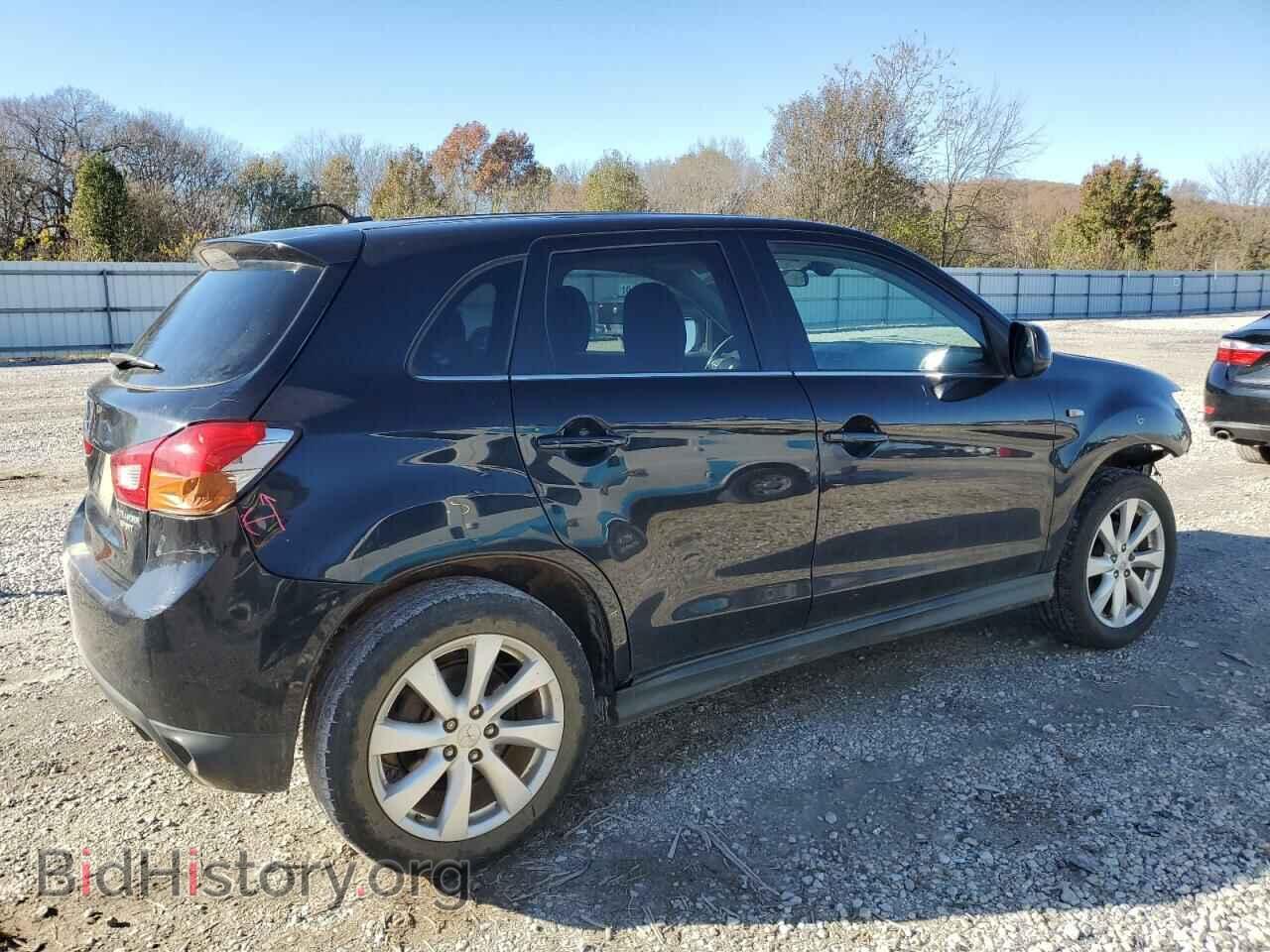 2013 MITSUBISHI OUTLANDER - VIN: 4A4AP4AU6DE009358 - Фото 3