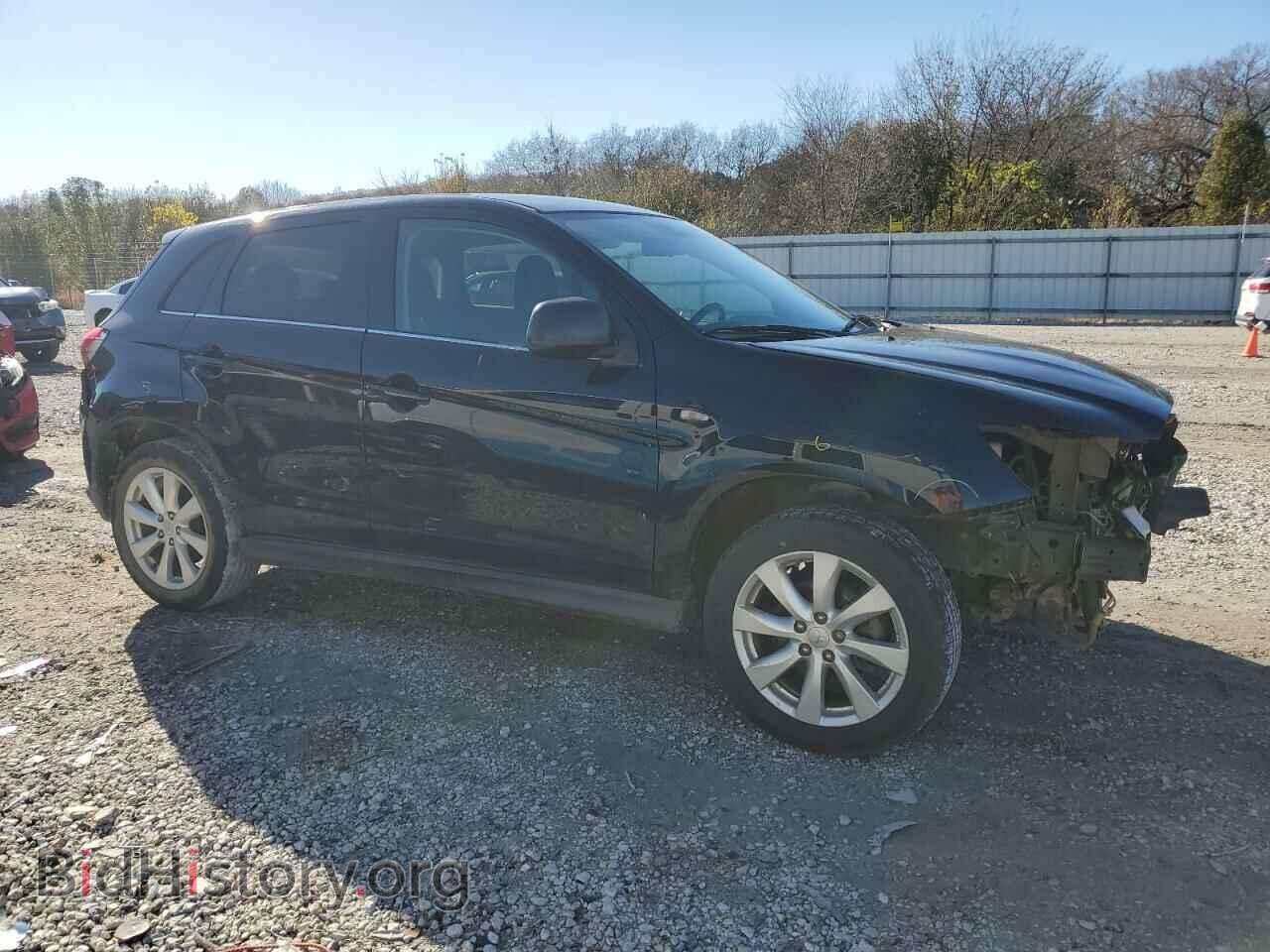 2013 MITSUBISHI OUTLANDER - VIN: 4A4AP4AU6DE009358 - Фото 4