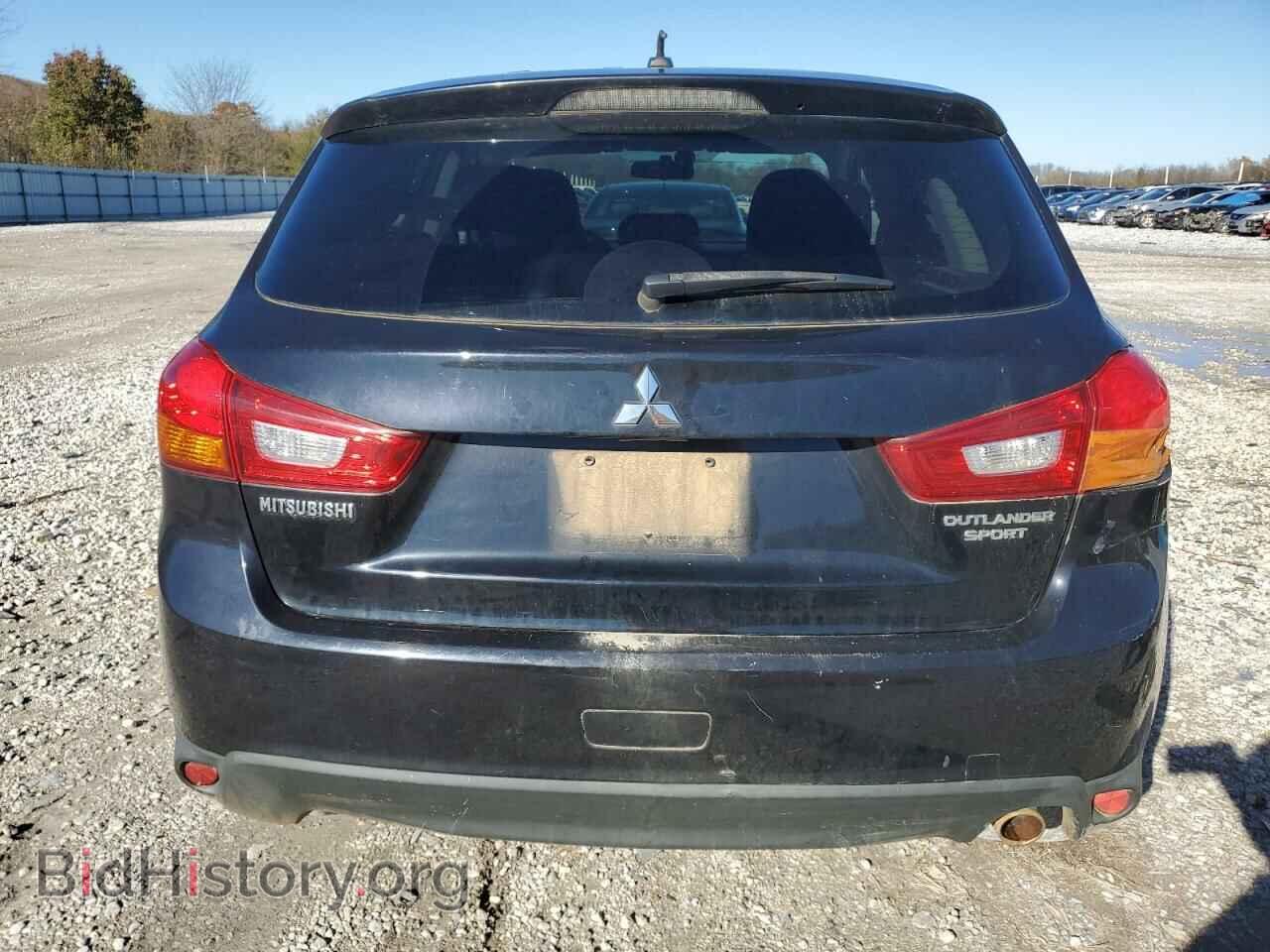 2013 MITSUBISHI OUTLANDER - VIN: 4A4AP4AU6DE009358 - Фото 6