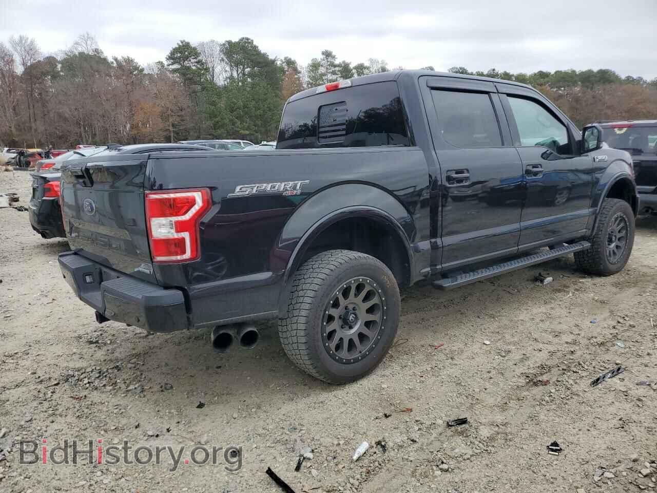 2018 FORD F-150 - VIN: 1FTEW1EPXJFD09232 - Фото 3