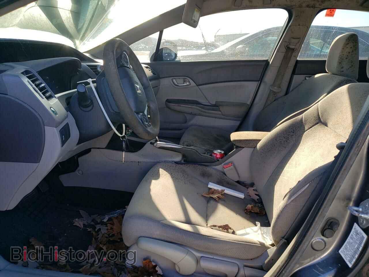 2012 HONDA CIVIC - VIN: 19XFB2F57CE078189 - Фото 7