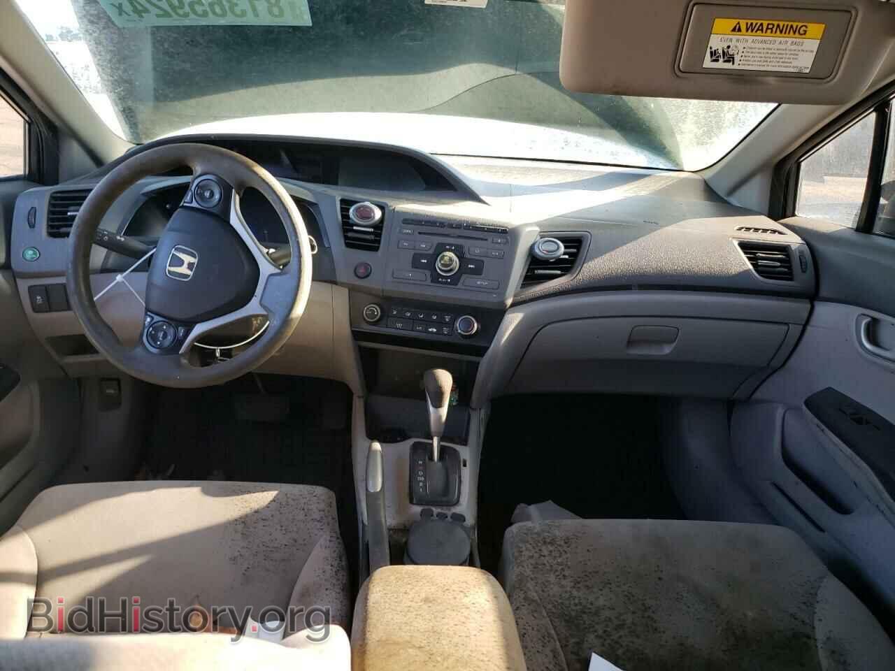 2012 HONDA CIVIC - VIN: 19XFB2F57CE078189 - Фото 8