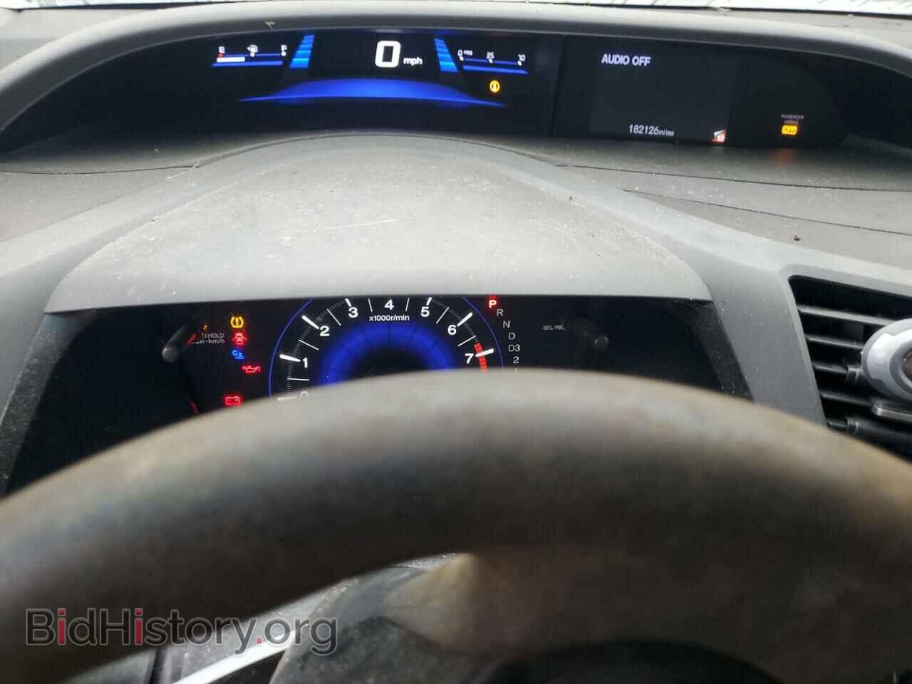 2012 HONDA CIVIC - VIN: 19XFB2F57CE078189 - Фото 9