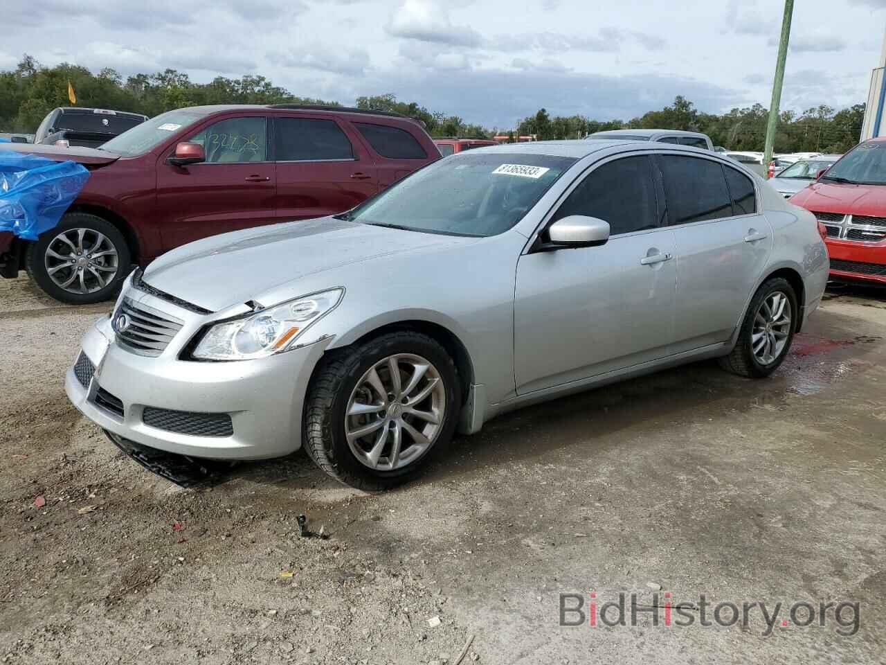 Photo JNKCV61E29M303555 - INFINITI G37 2009