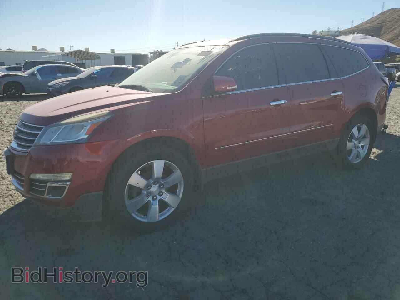Фотография 1GNKRJKD4EJ211232 - CHEVROLET TRAVERSE 2014