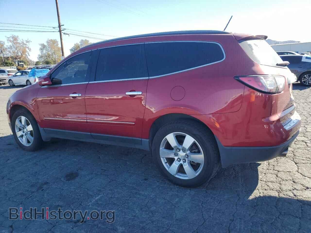 2014 CHEVROLET TRAVERSE - VIN: 1GNKRJKD4EJ211232 - Фото 2