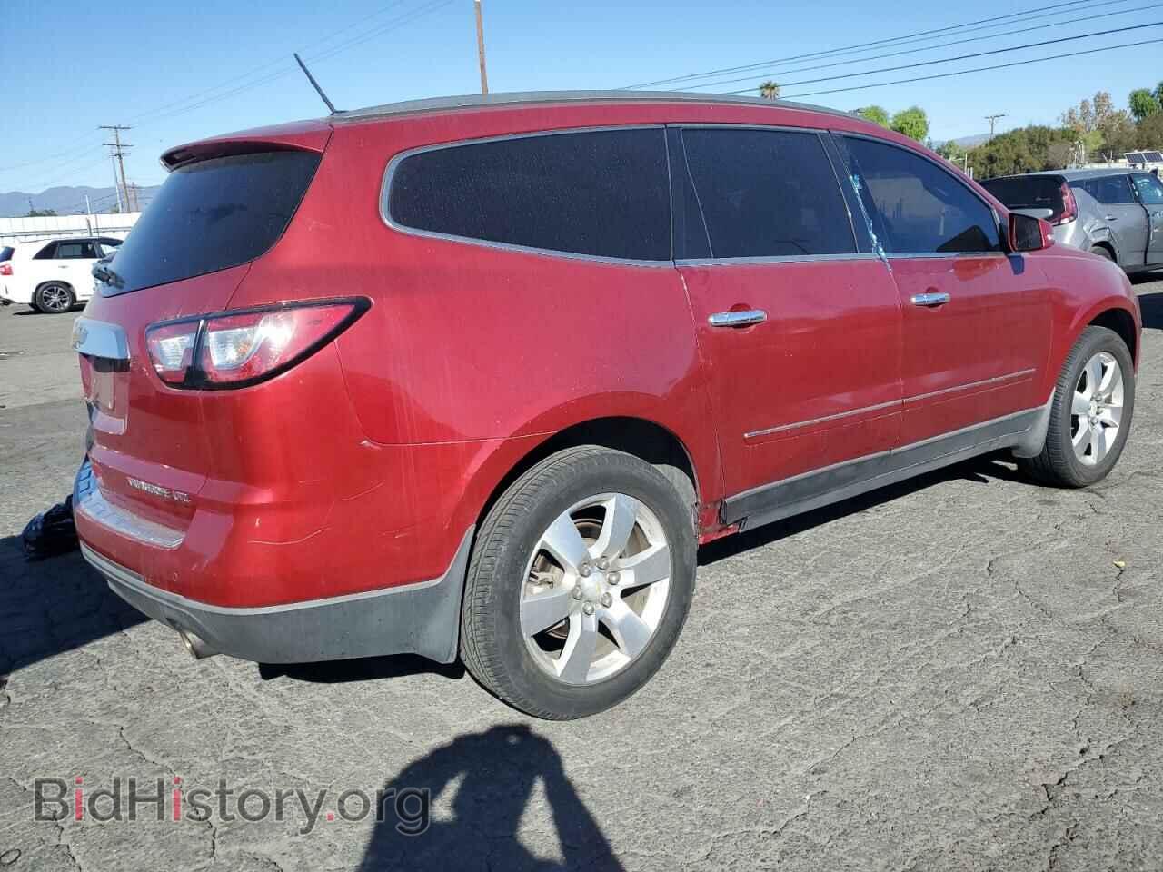 2014 CHEVROLET TRAVERSE - VIN: 1GNKRJKD4EJ211232 - Фото 3