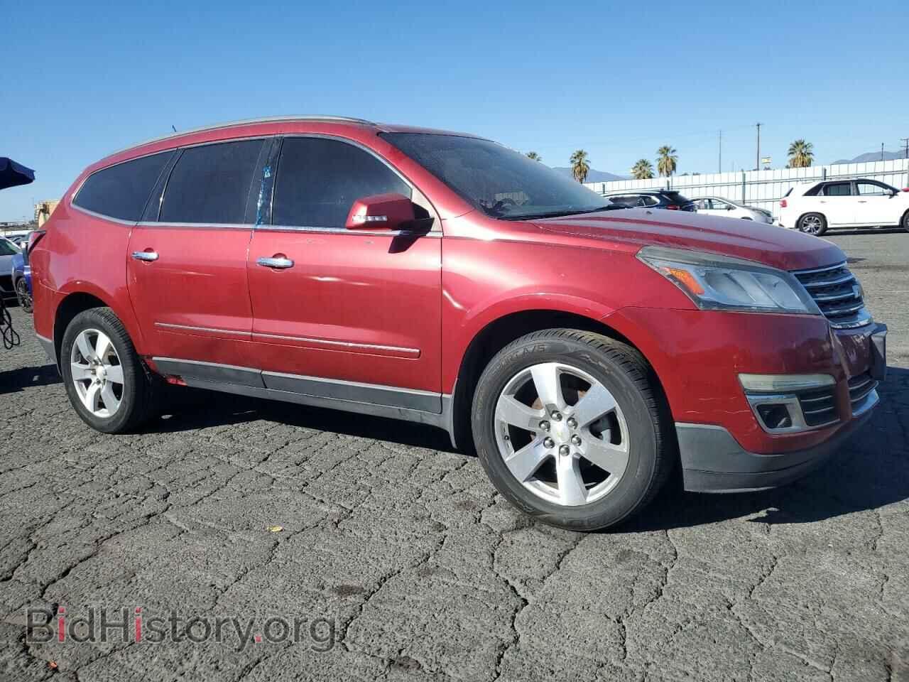 2014 CHEVROLET TRAVERSE - VIN: 1GNKRJKD4EJ211232 - Фото 4