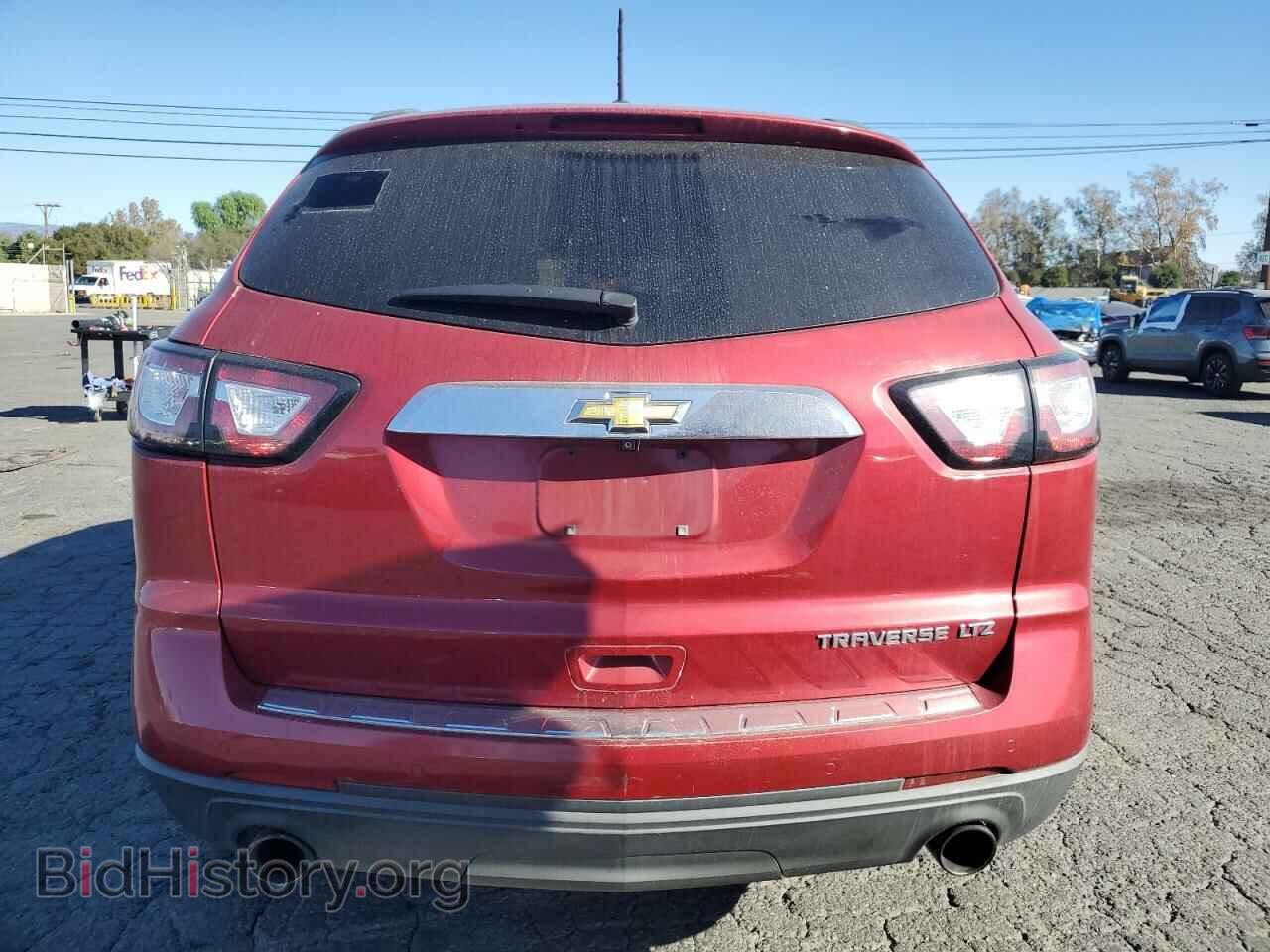2014 CHEVROLET TRAVERSE - VIN: 1GNKRJKD4EJ211232 - Фото 6