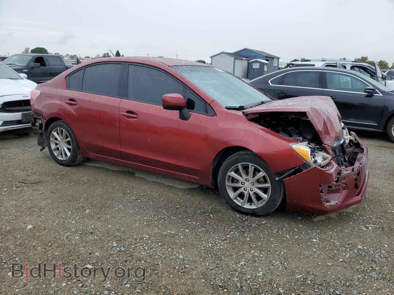 2012 SUBARU IMPREZA - VIN: JF1GJAC67CH013342 - Фото 4
