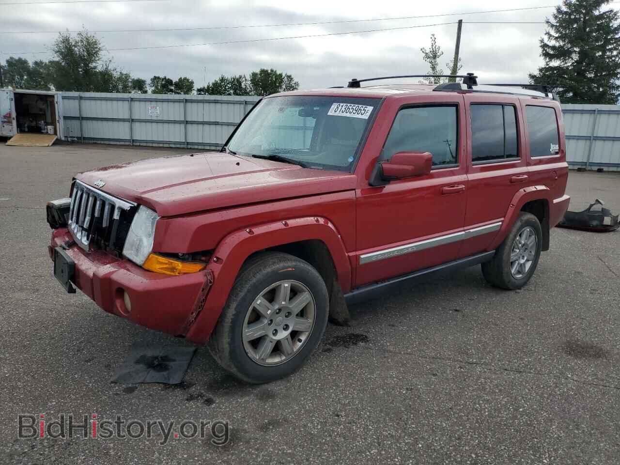 Photo 1J4RG5GT6AC137633 - JEEP COMMANDER 2010