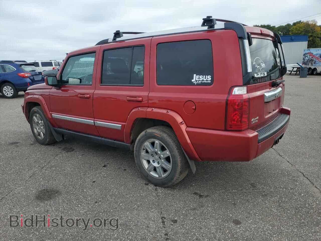 2010 JEEP COMMANDER - VIN: 1J4RG5GT6AC137633 - Фото 2