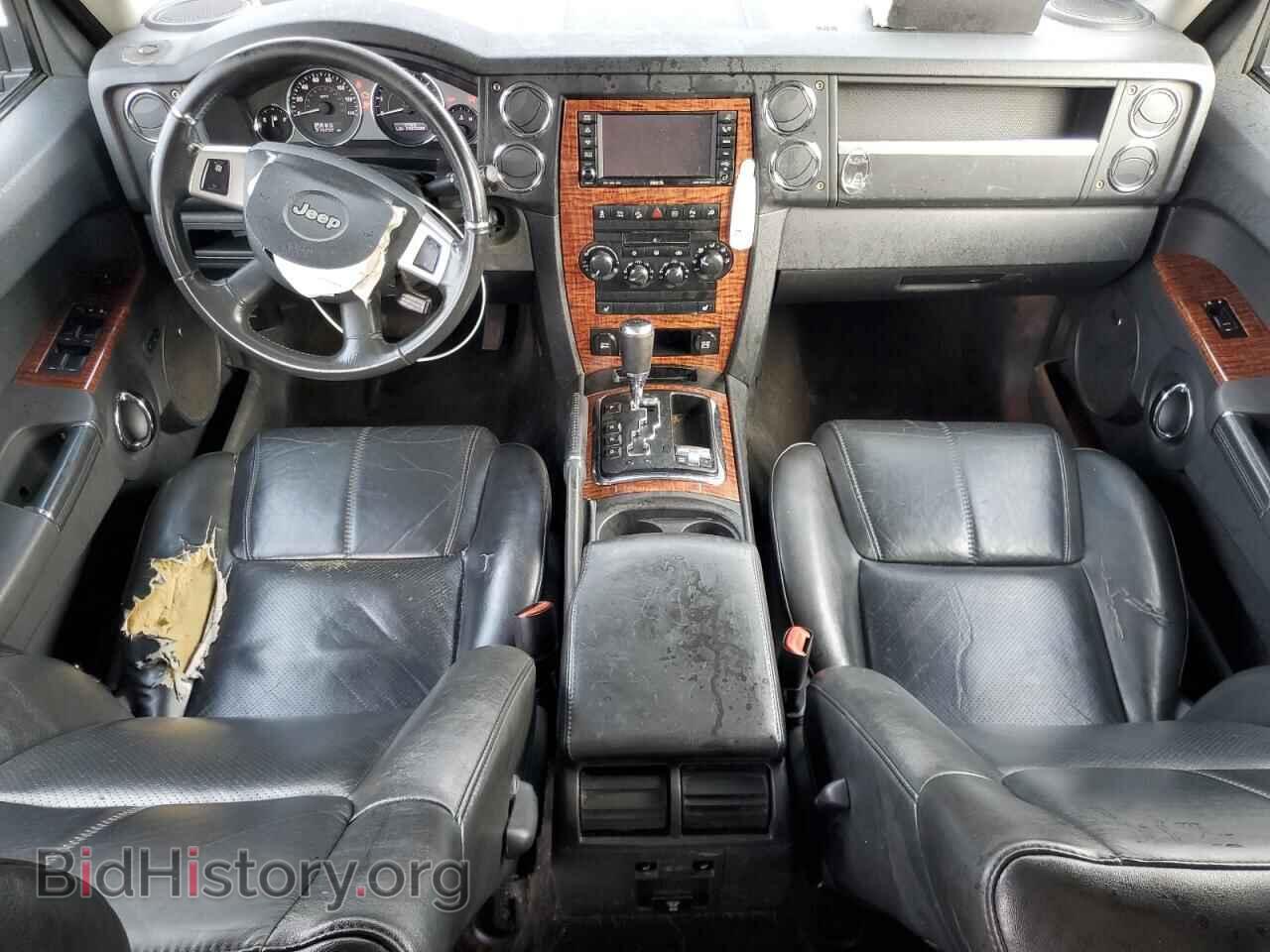 2010 JEEP COMMANDER - VIN: 1J4RG5GT6AC137633 - Фото 8