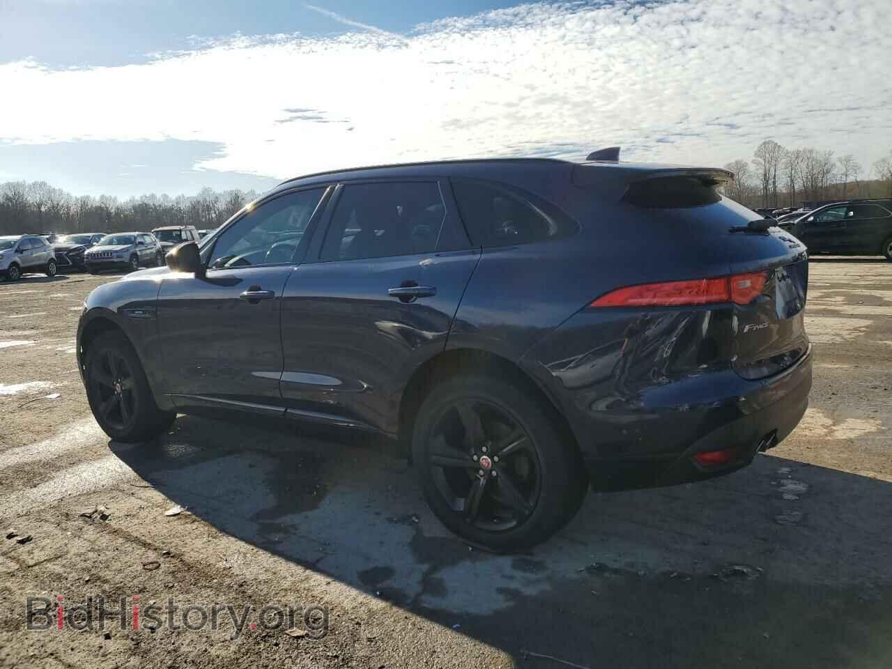 2017 JAGUAR F-PACE - VIN: SADCL2BN4HA098730 - Фото 2