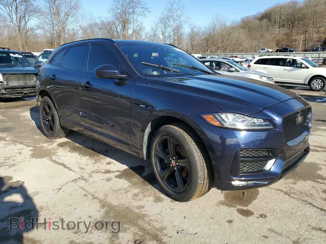 2017 JAGUAR F-PACE - VIN: SADCL2BN4HA098730 - Фото 4