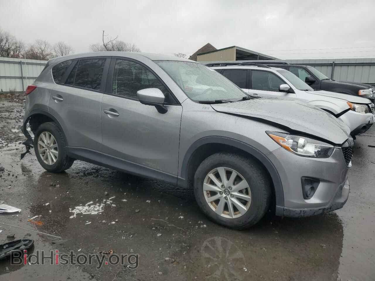 2013 MAZDA CX-5 - VIN: JM3KE2CE7D0130397 - Фото 4