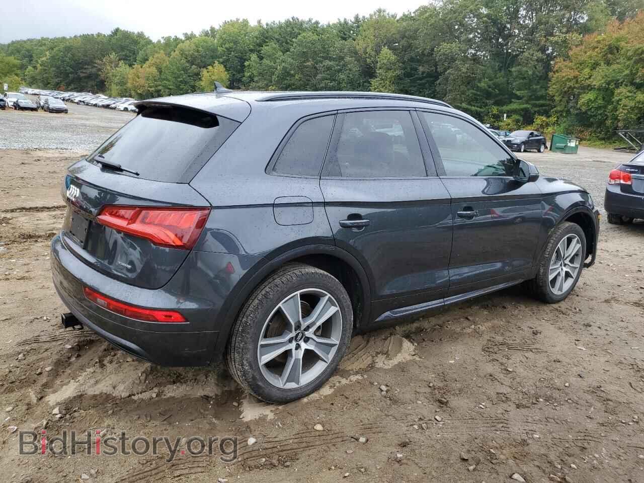 2020 AUDI Q5 - VIN: WA1BNAFY6L2053169 - Фото 3