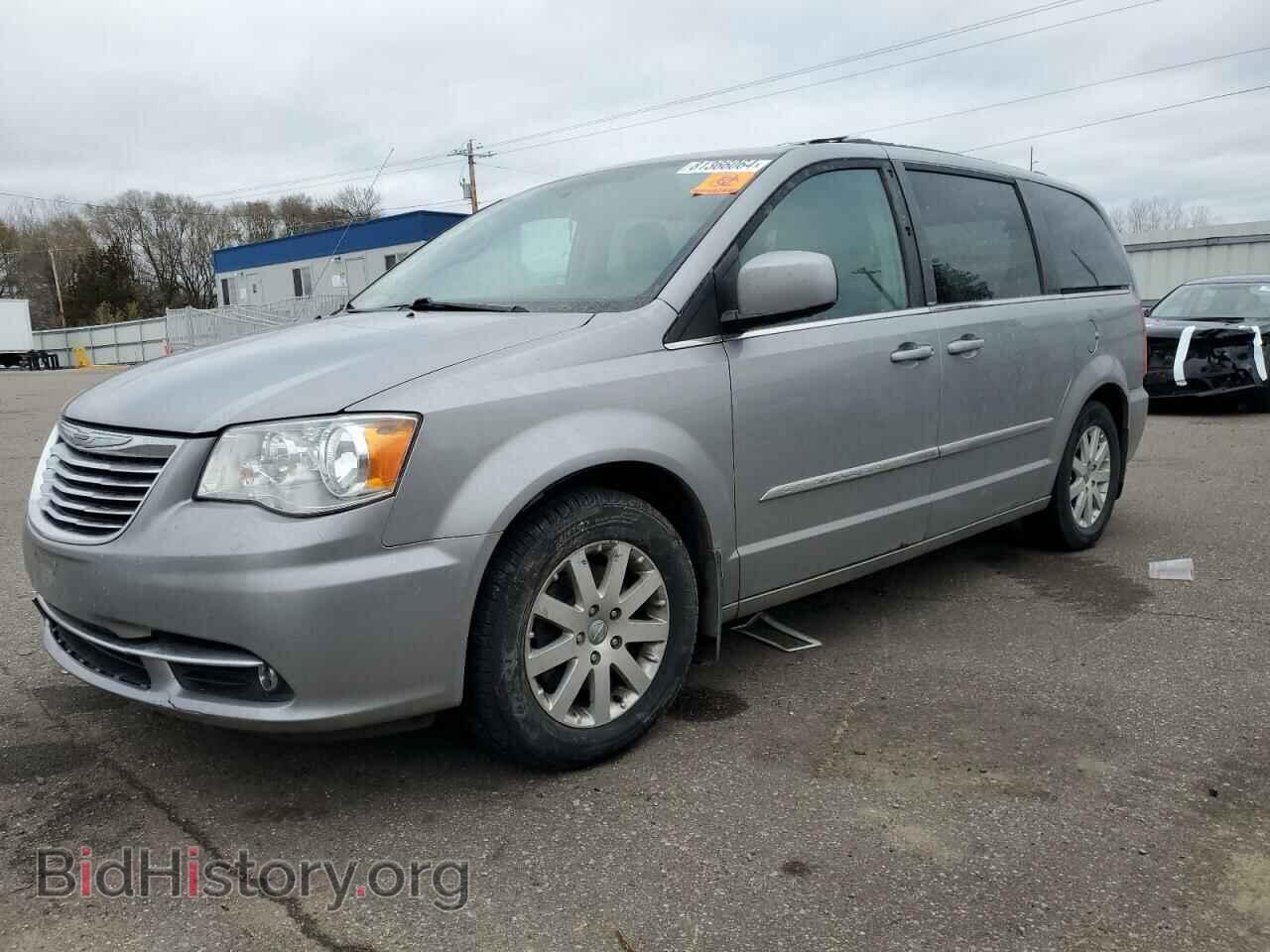 Photo 2C4RC1BG2ER348667 - CHRYSLER MINIVAN 2014