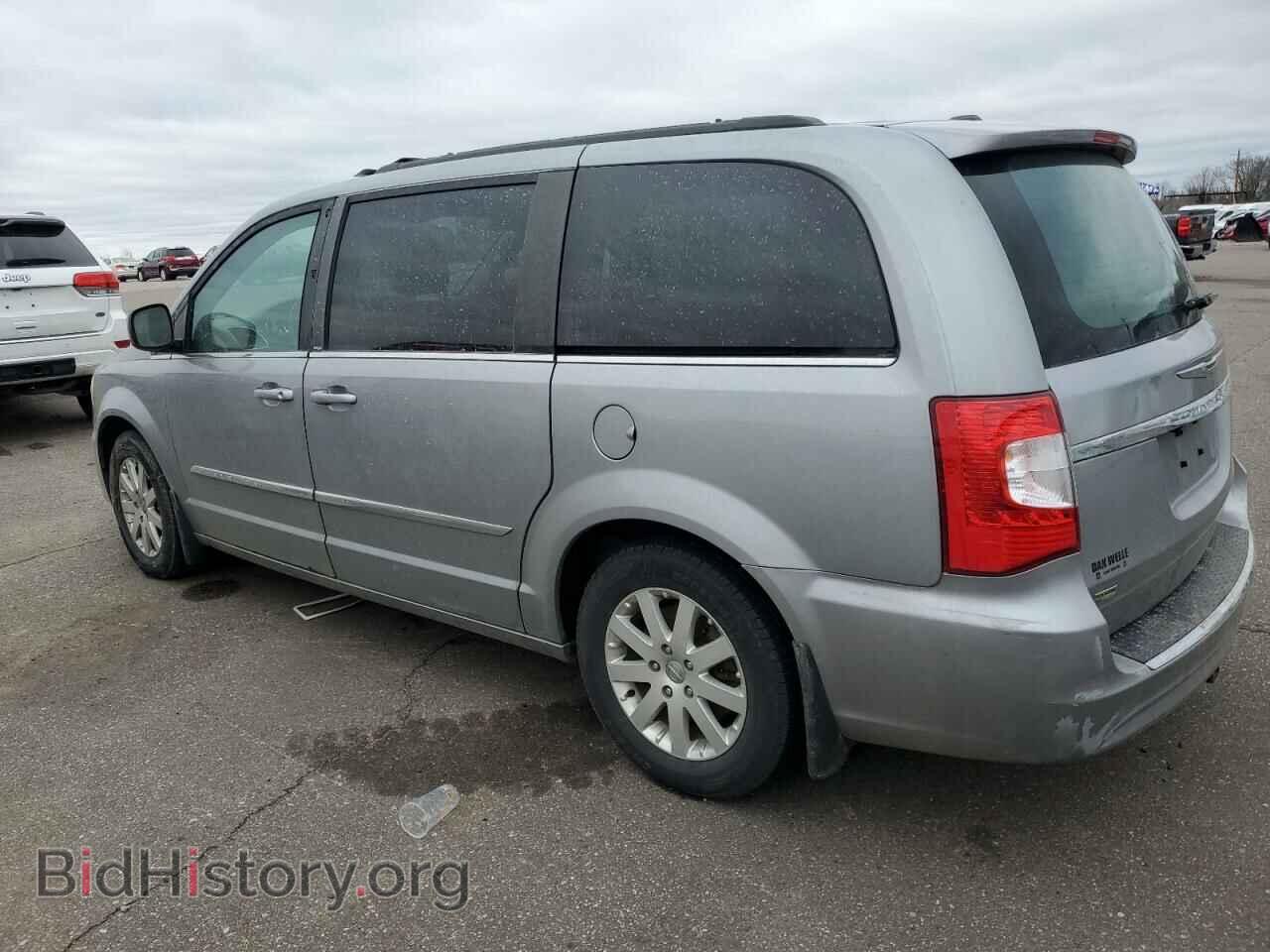 2014 CHRYSLER MINIVAN - VIN: 2C4RC1BG2ER348667 - Фото 2