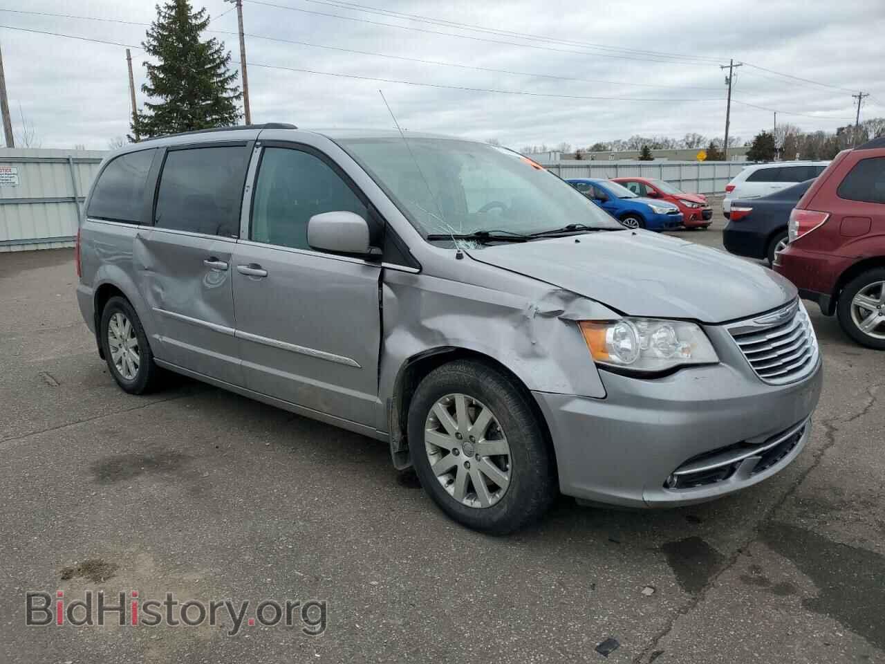 2014 CHRYSLER MINIVAN - VIN: 2C4RC1BG2ER348667 - Фото 4