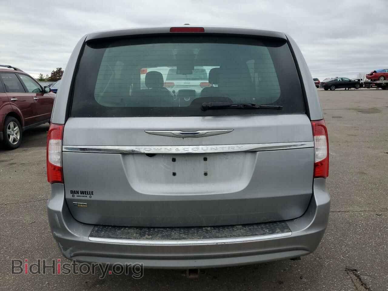 2014 CHRYSLER MINIVAN - VIN: 2C4RC1BG2ER348667 - Фото 6