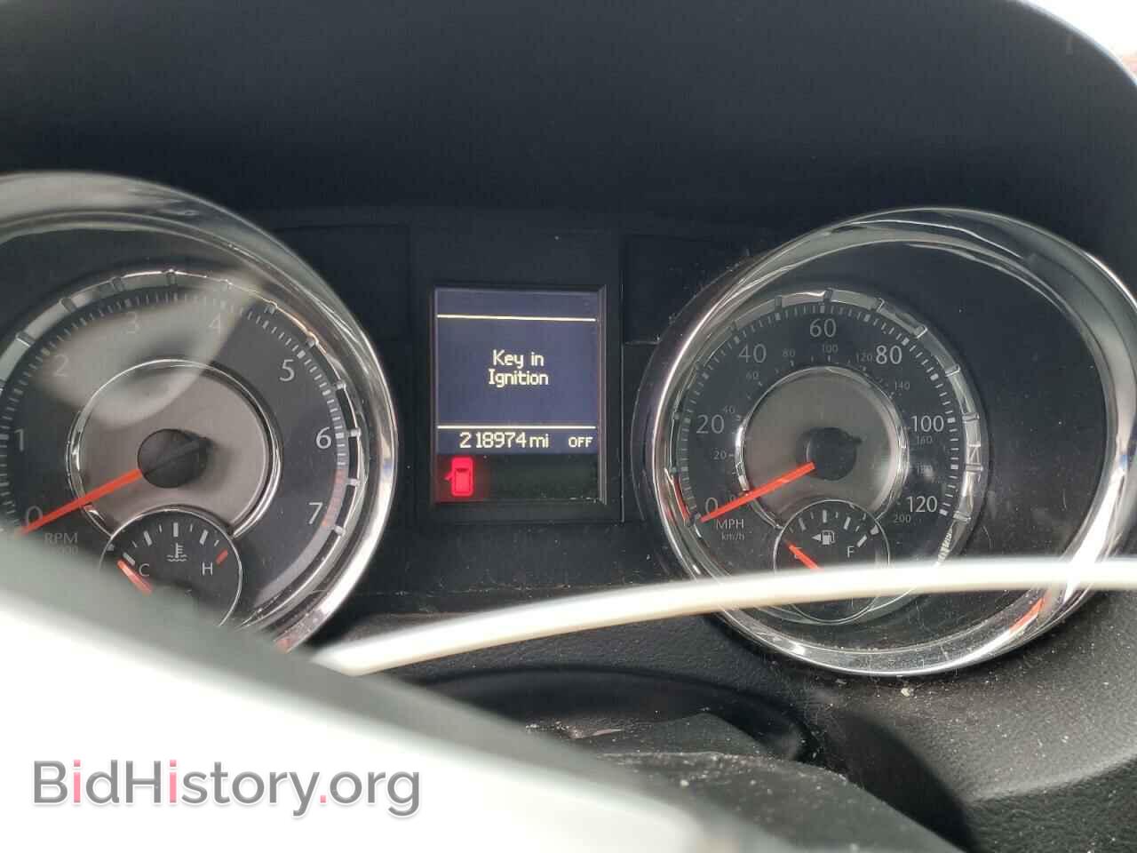 2014 CHRYSLER MINIVAN - VIN: 2C4RC1BG2ER348667 - Фото 9
