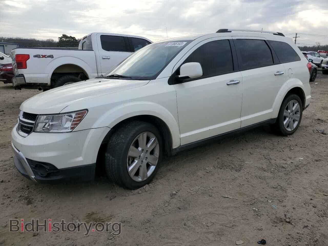 Photo 3C4PDCDG6DT675744 - DODGE JOURNEY 2013