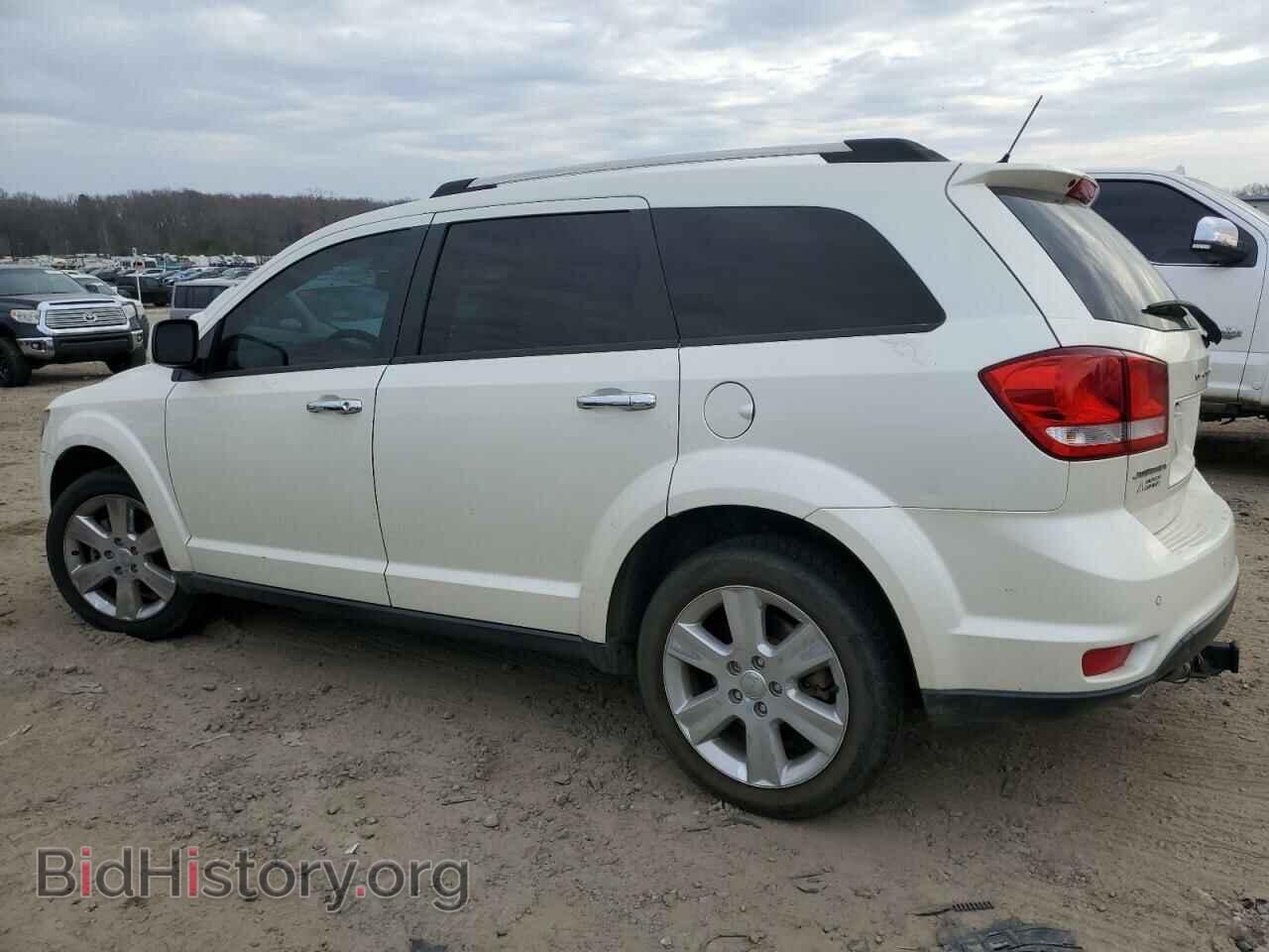 2013 DODGE JOURNEY - VIN: 3C4PDCDG6DT675744 - Фото 2