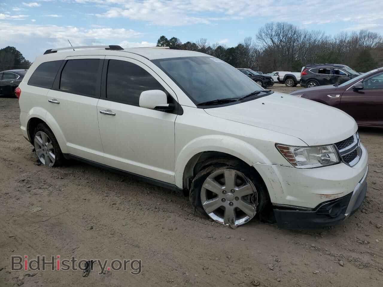 2013 DODGE JOURNEY - VIN: 3C4PDCDG6DT675744 - Фото 4