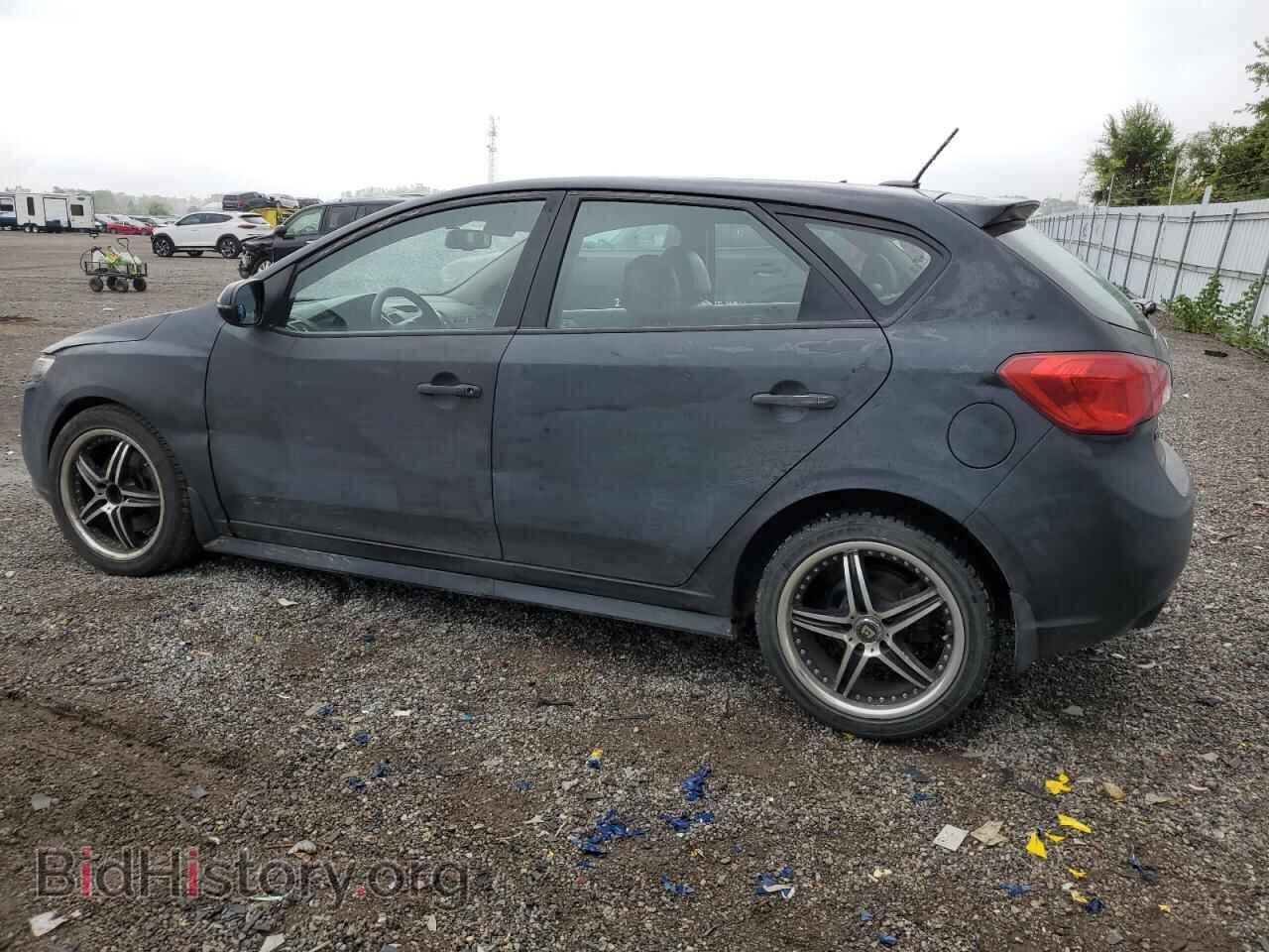 2011 KIA FORTE - VIN: KNAFW5A33B5351812 - Фото 2