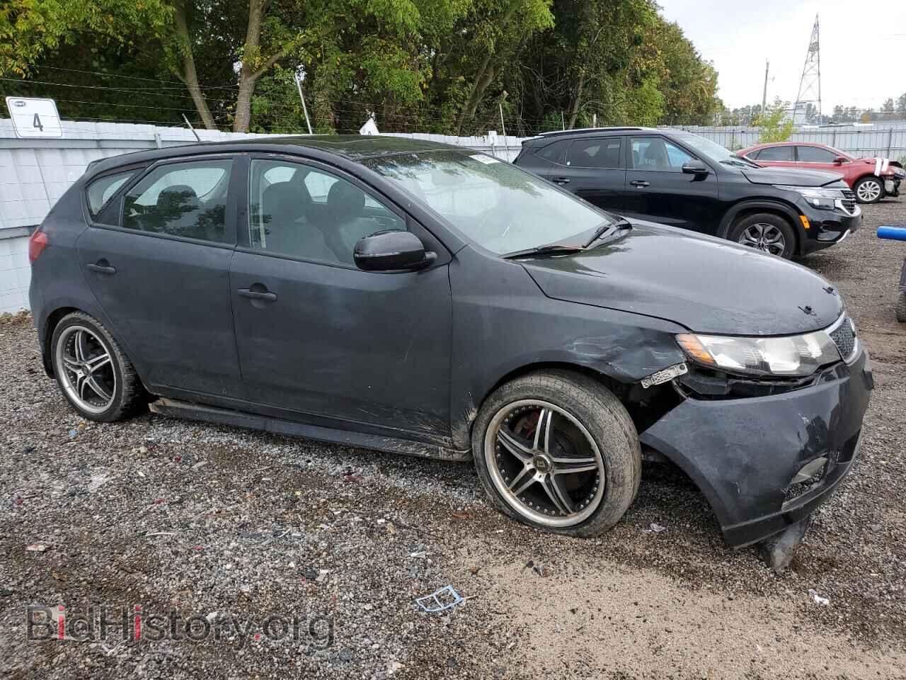 2011 KIA FORTE - VIN: KNAFW5A33B5351812 - Фото 4
