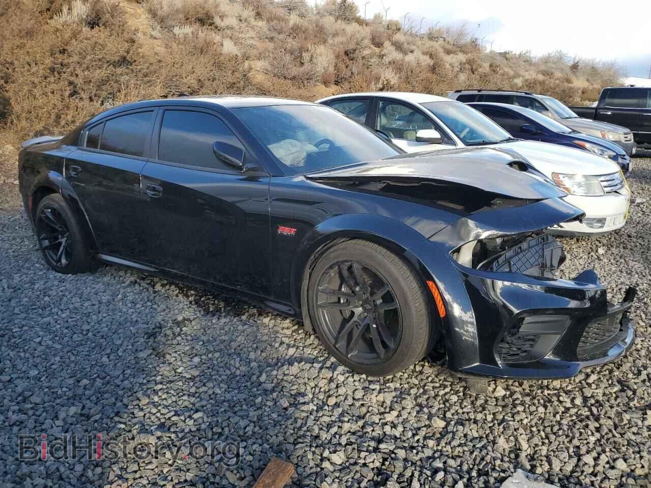 2023 DODGE CHARGER - VIN: 2C3CDXGJ6PH616062 - Фото 4