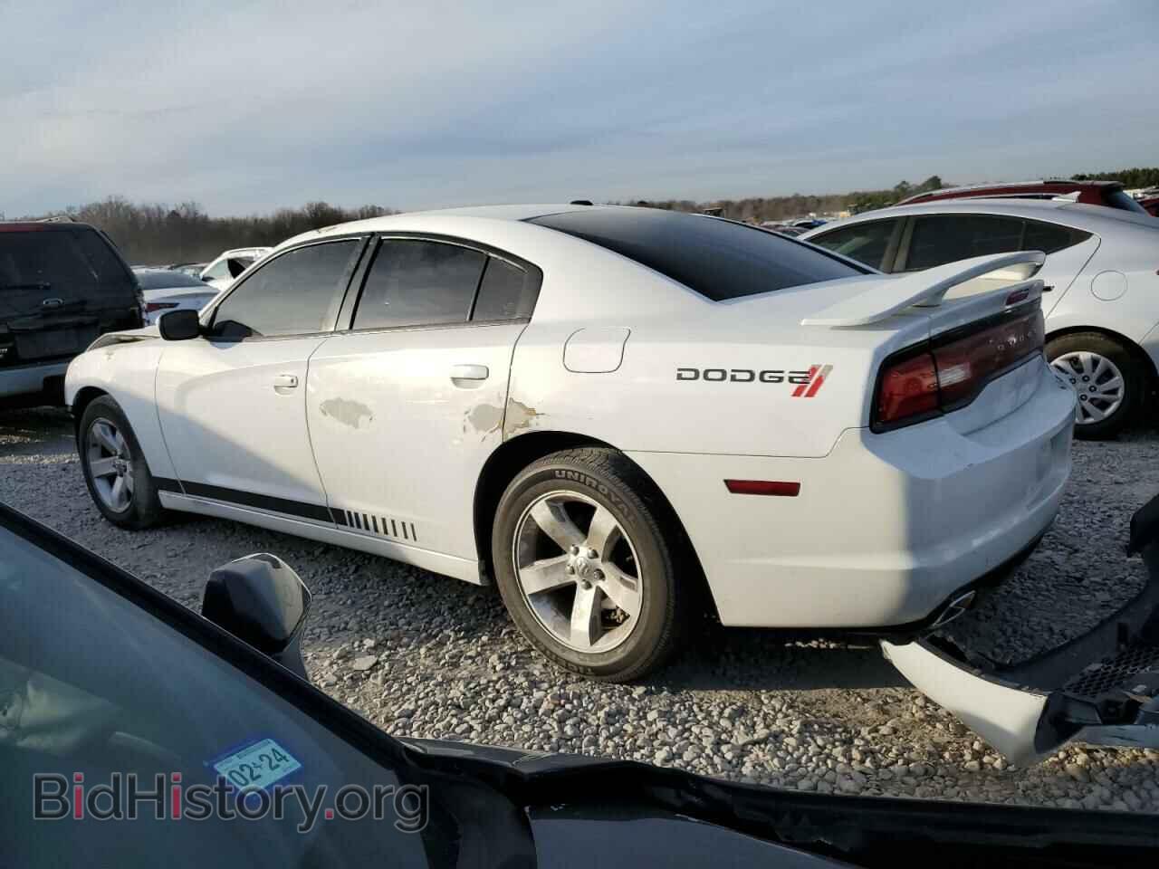 2012 DODGE CHARGER - VIN: 2C3CDXBG0CH124245 - Фото 2