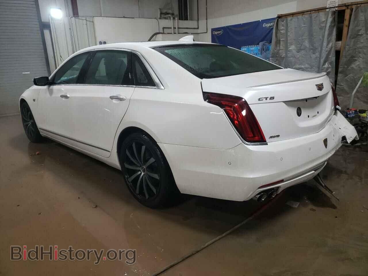 2017 CADILLAC CT6 - VIN: 1G6KL5RS2HU128829 - Фото 2